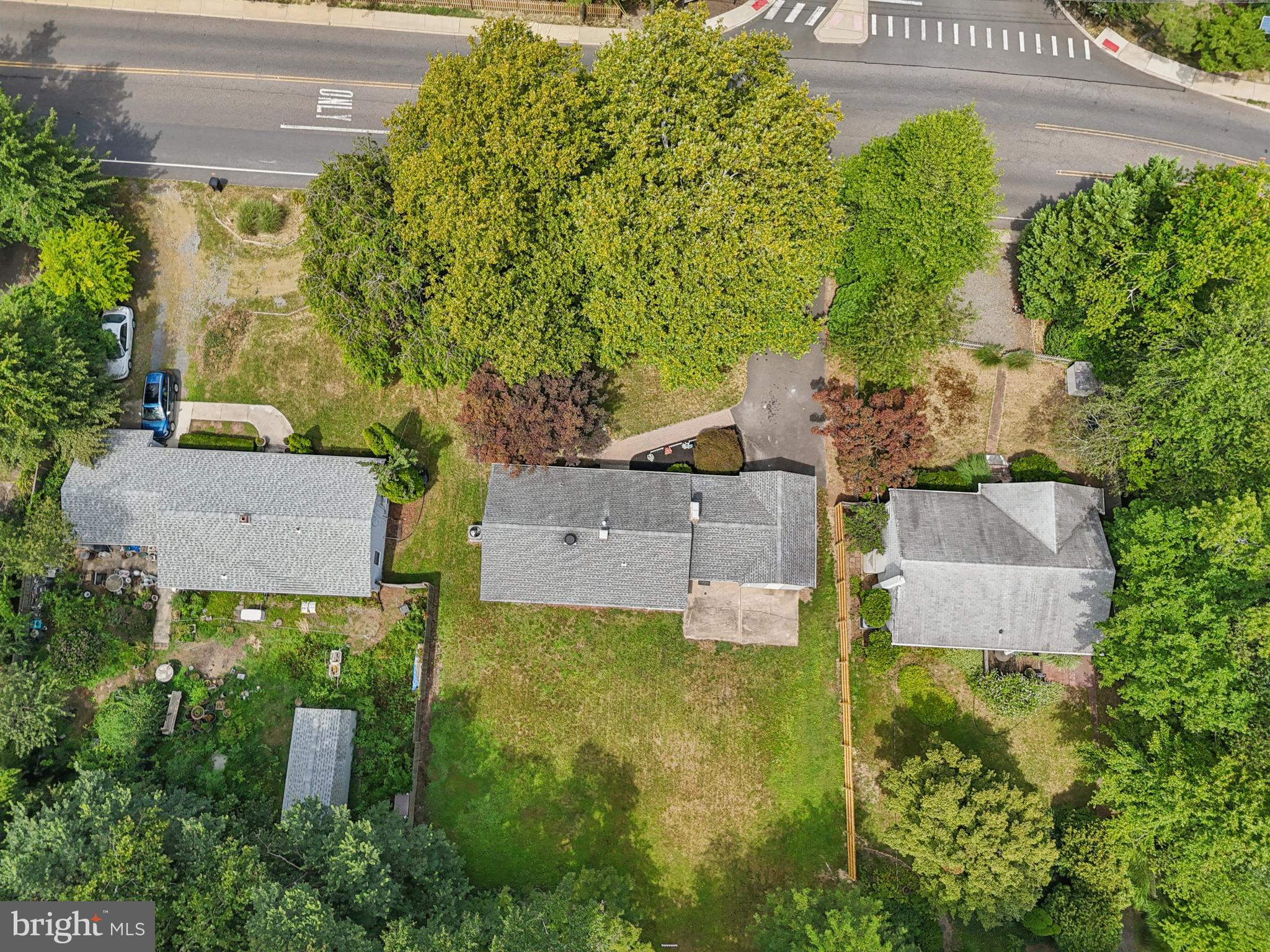 35 Wallace Road Princeton Junction, NJ 08550 - Photo 33 of 34 an aerial view of a house