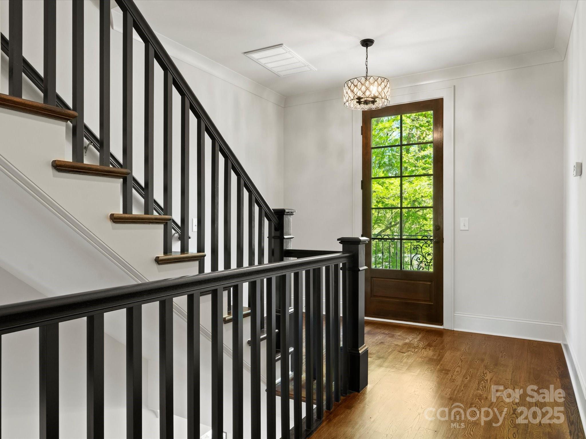 6700 Folger Drive Charlotte, NC 28270 - Photo 30 of 48 a view of entryway with stairs