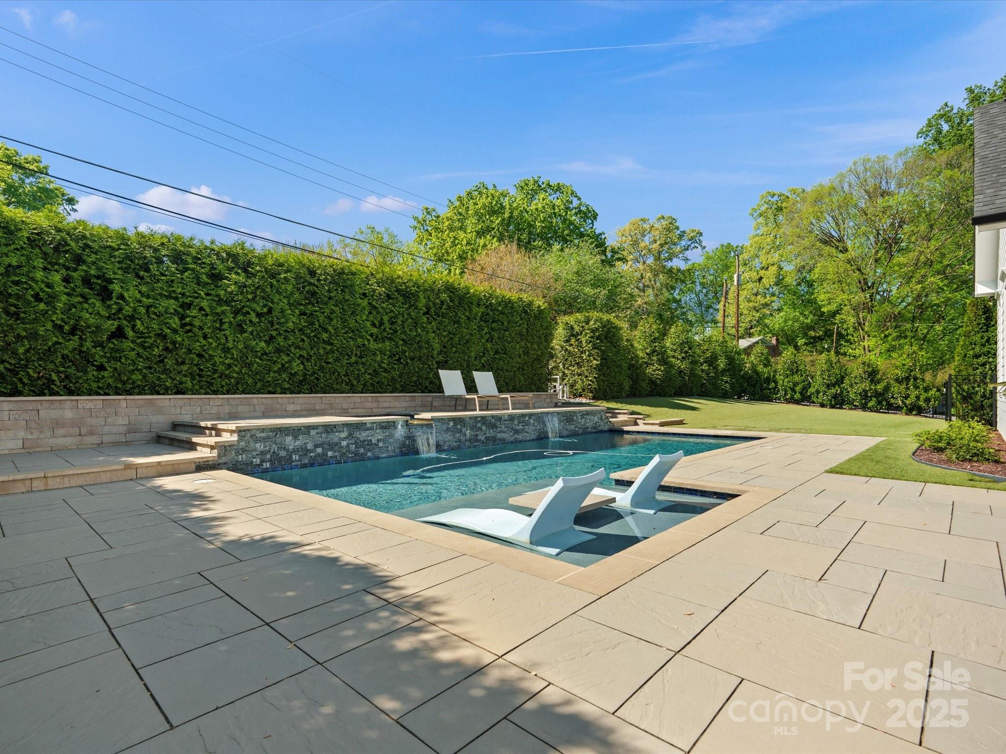 6700 Folger Drive Charlotte, NC 28270 - Photo 4 of 48 a view of a backyard