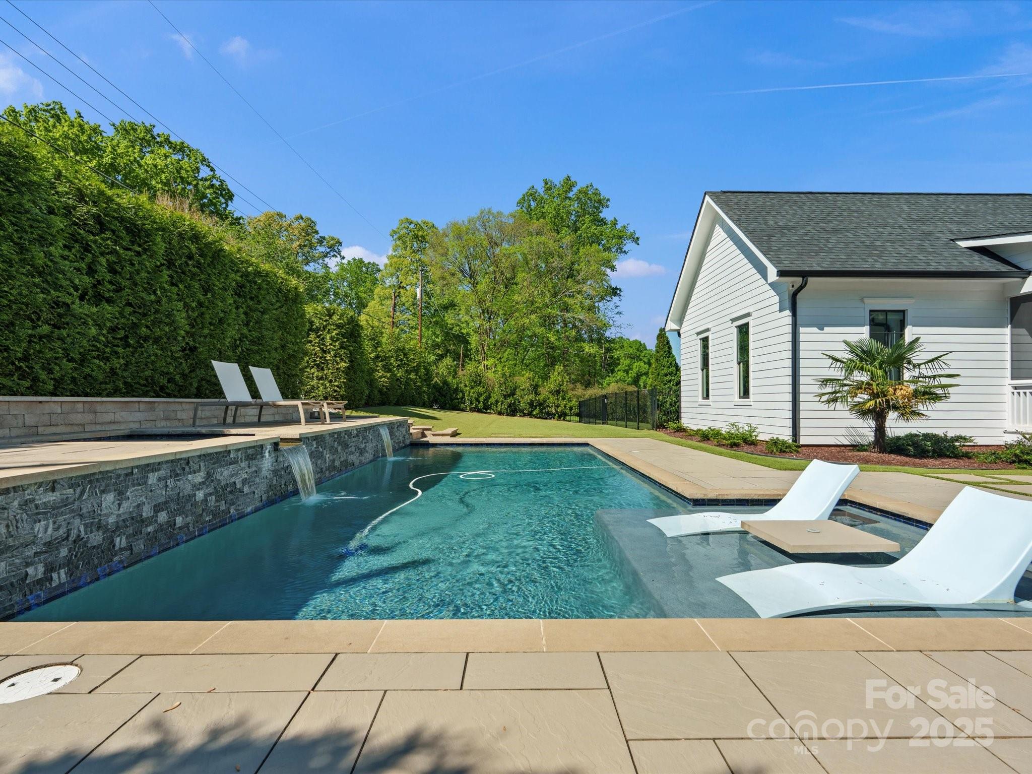 6700 Folger Drive Charlotte, NC 28270 - Photo 43 of 48 a view of a house with swimming pool