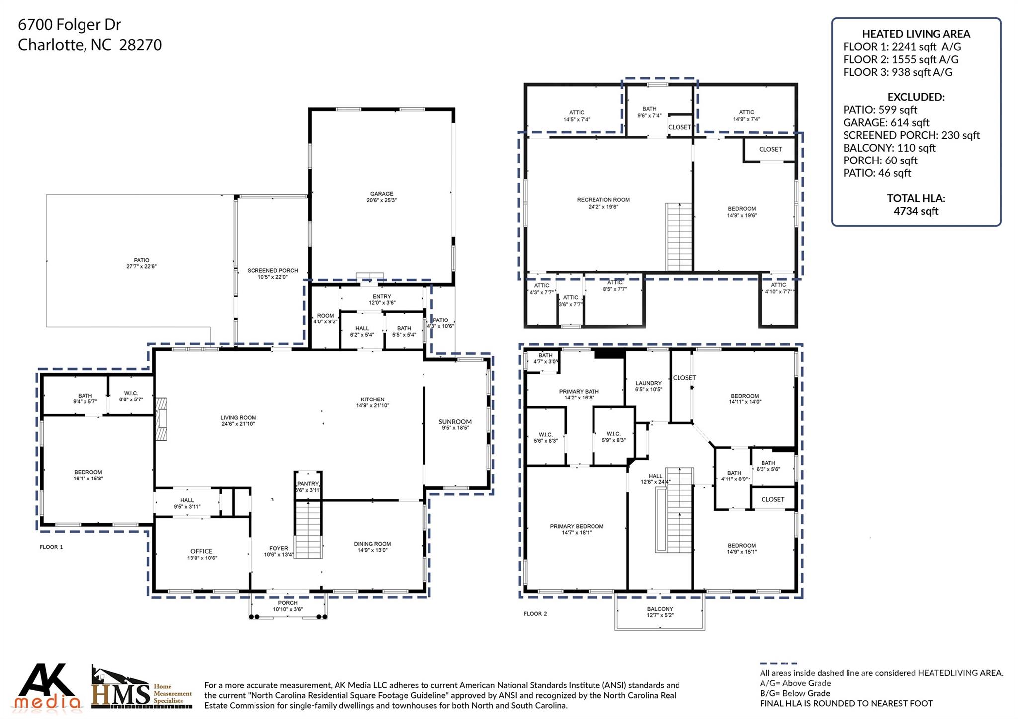6700 Folger Drive Charlotte, NC 28270 - Photo 48 of 48