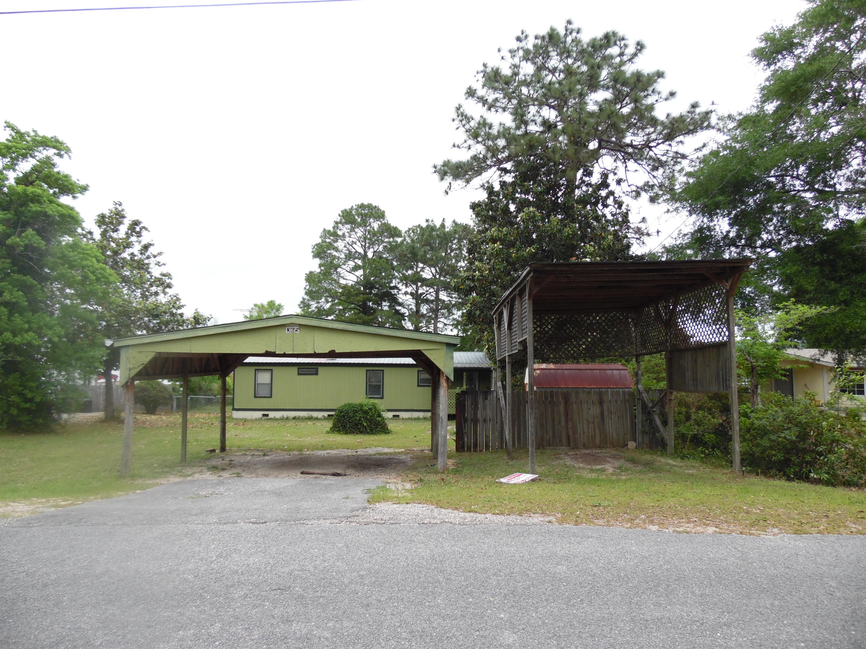 365 Vanderheide Road DeFuniak Springs, FL 32433 - Photo 27 of 34 2 carports