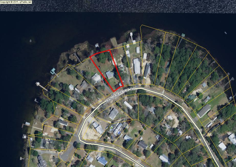 365 Vanderheide Road DeFuniak Springs, FL 32433 - Photo 33 of 34 Aerial photo