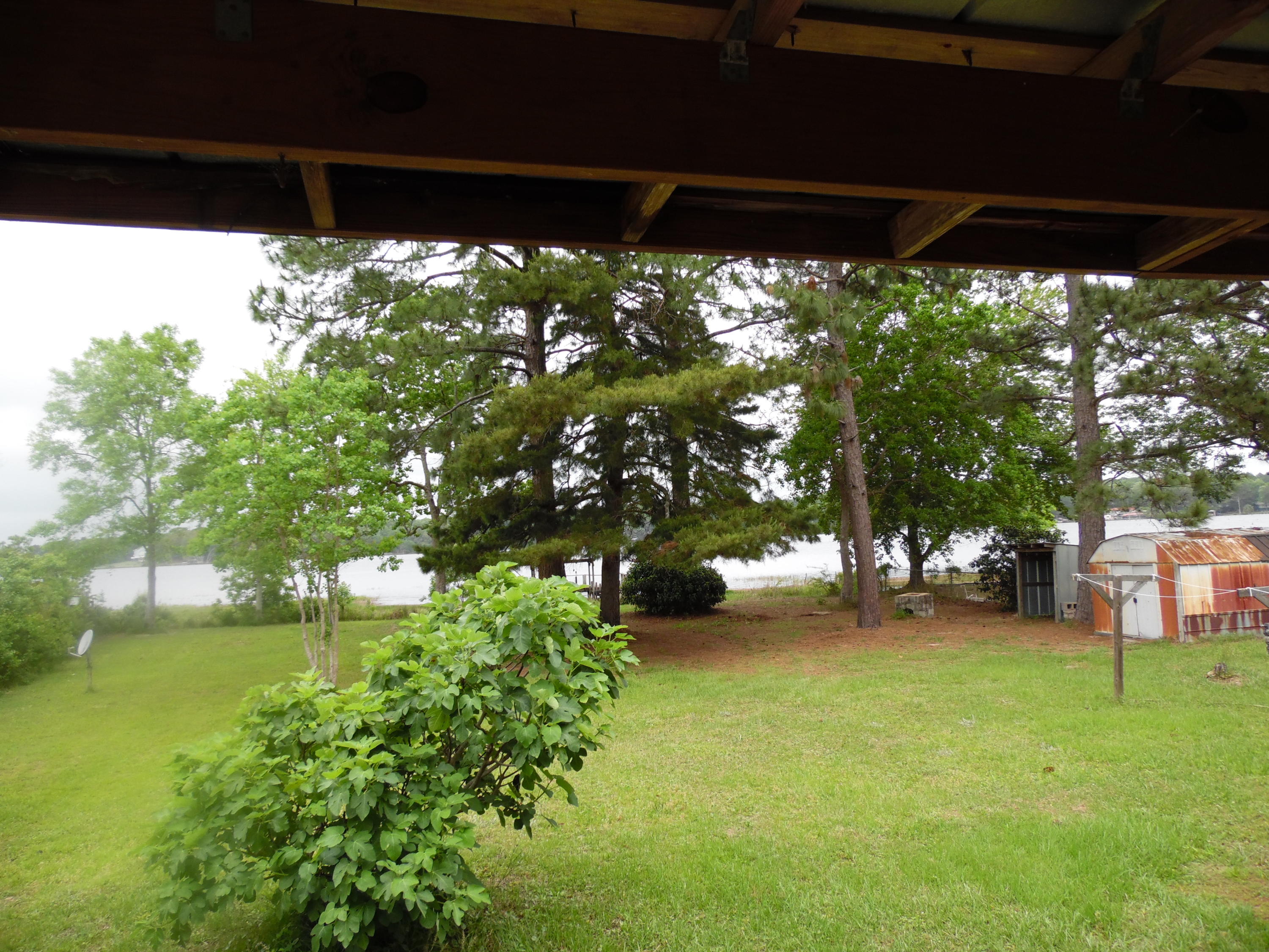 365 Vanderheide Road DeFuniak Springs, FL 32433 - Photo 6 of 34 view of the lake from the back porch