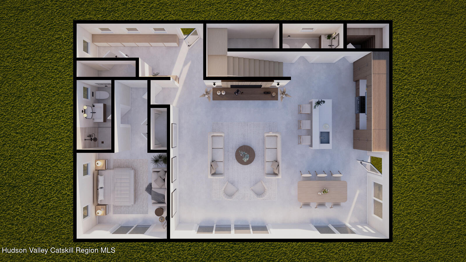 209 Beaverkill Road Kingston, NY 12401 - Photo 43 of 44 Ground Floor Plan_16X9