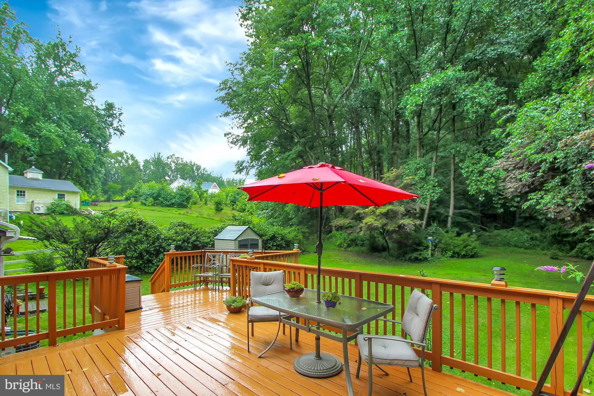 12124 Jericho Road Kingsville, MD 21087 - Photo 22 of 26 Deck off dining room