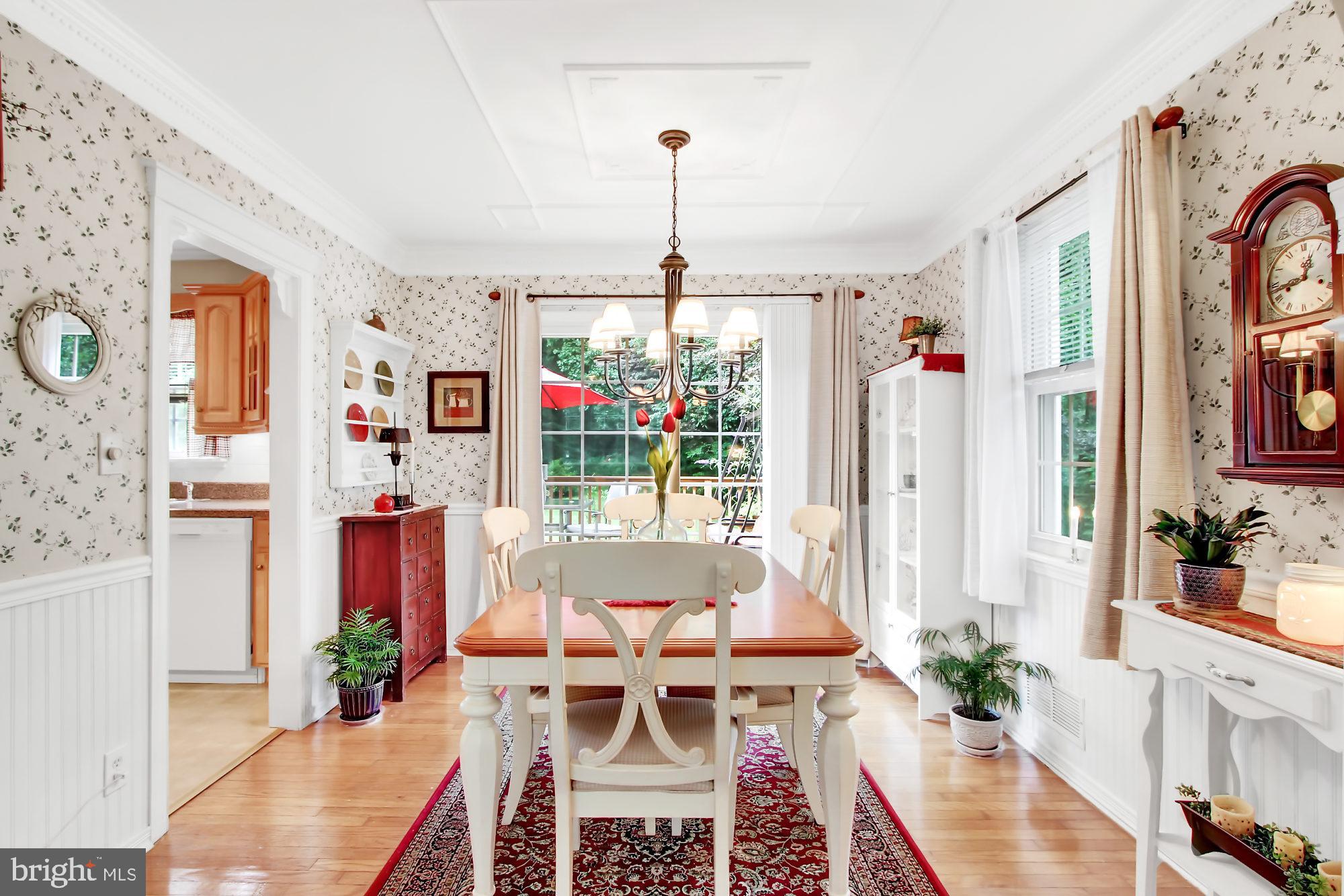 12124 Jericho Road Kingsville, MD 21087 - Photo 6 of 26 Dining room with slider to deck
