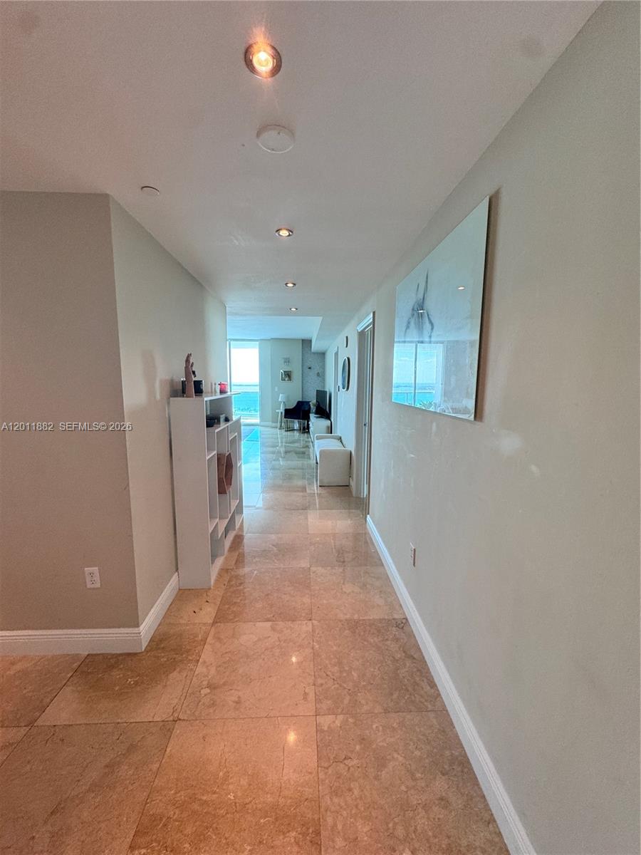 2101 Brickell Avenue, Unit 3205 Miami, FL 33129 - Photo 21 of 31 a view of hallway with furniture