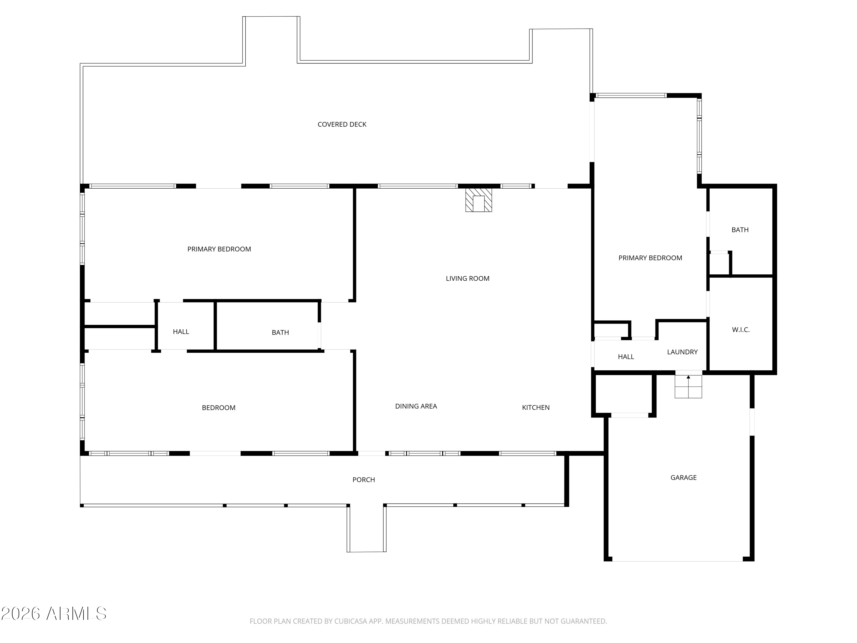 71 East Turkey Track Lane Pinetop, AZ 85935 - Photo 50 of 50 a picture of floor plan