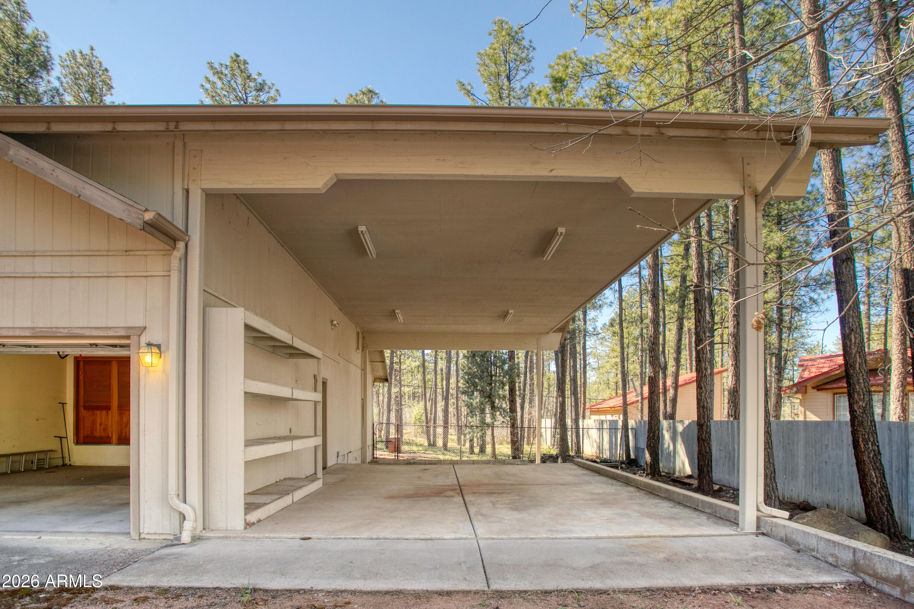 71 East Turkey Track Lane Pinetop, AZ 85935 - Photo 23 of 50 a view of a porch