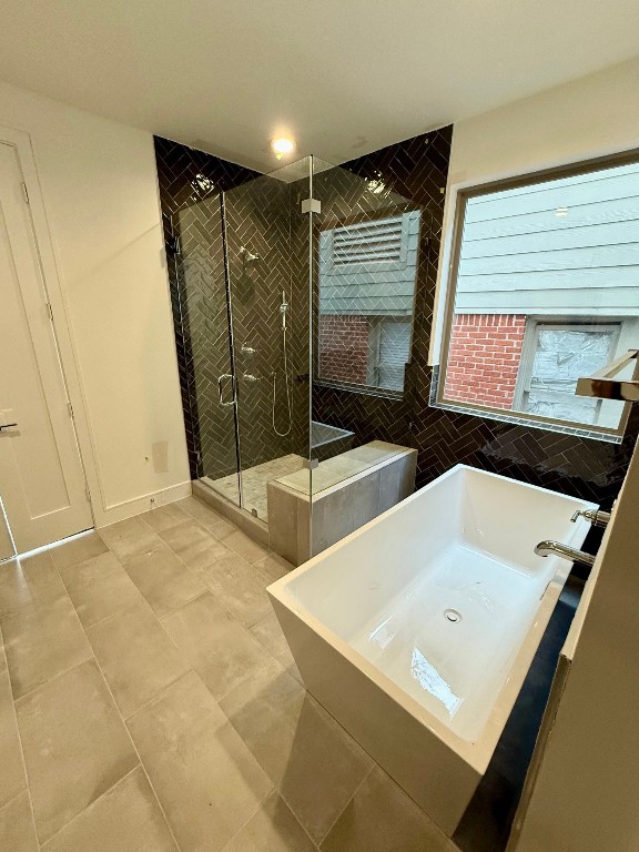 2630 Peckham Street Houston, TX 77098 - Photo 11 of 50 a bathroom with a sink a toilet and shower
