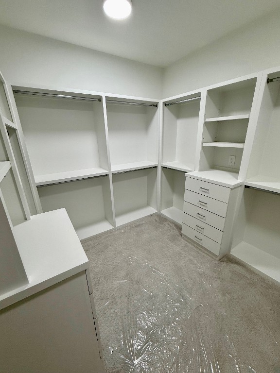 2630 Peckham Street Houston, TX 77098 - Photo 12 of 50 a view of an empty walk in closet