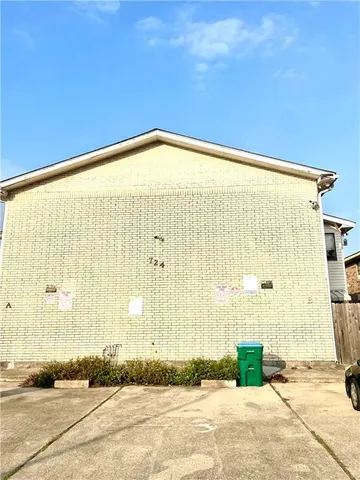 $1,475 | 724 Vouray Drive, Unit B, Kenner, LA 70065