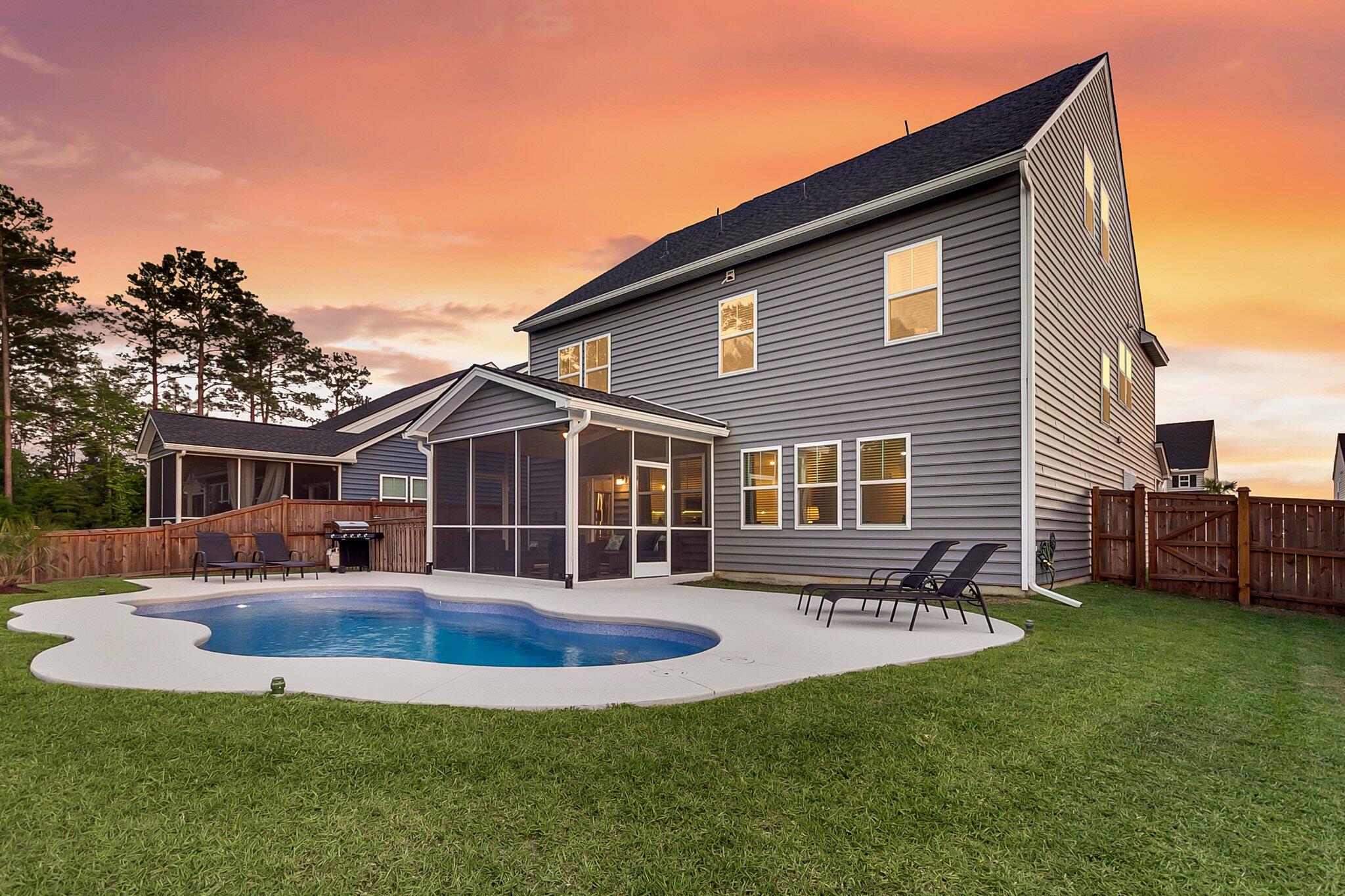 214 Squire Pope Road Summerville, SC 29486 - Photo 17 of 93 CREM - 214 Squire Pope - twilight-2