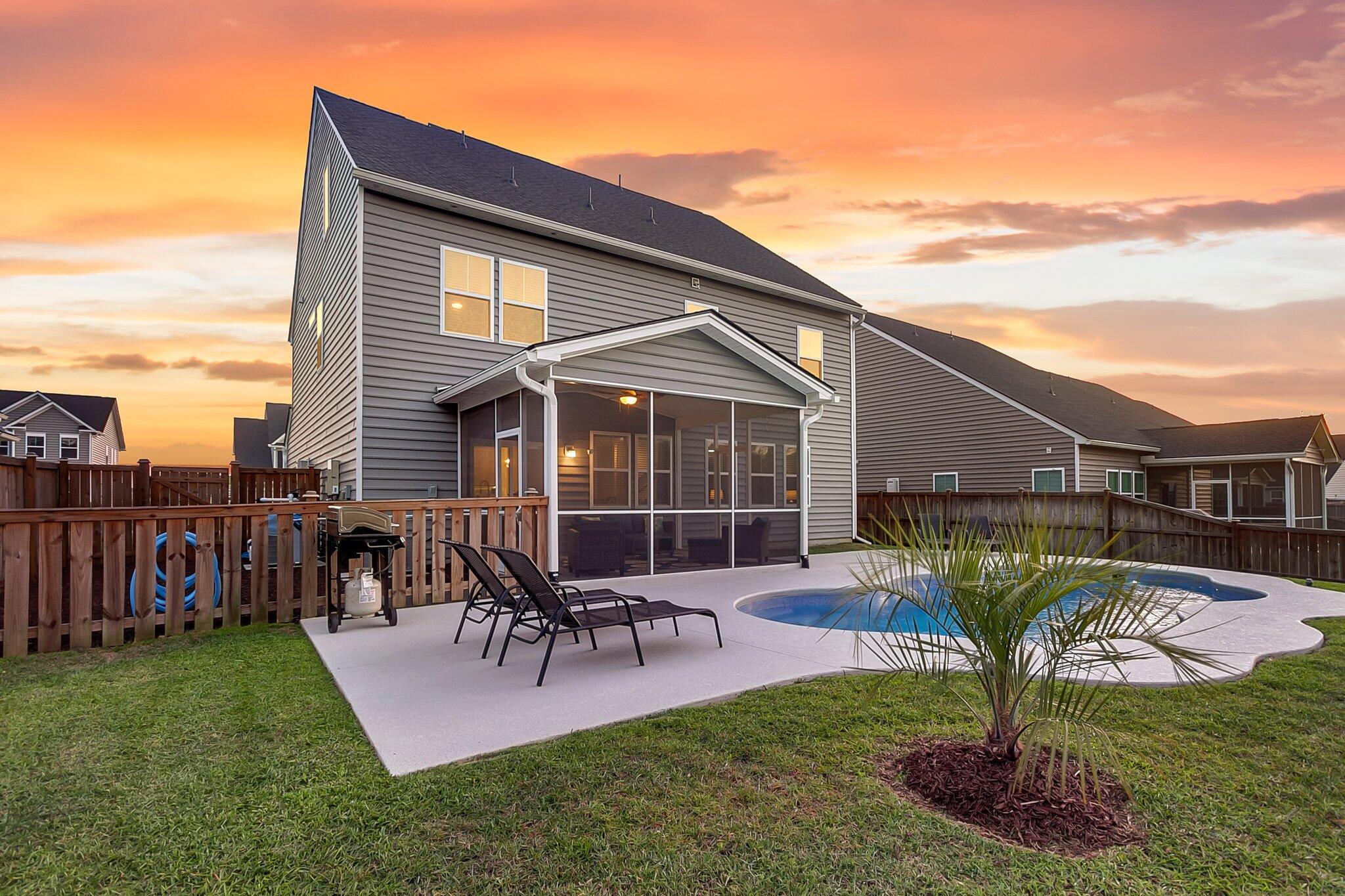 214 Squire Pope Road Summerville, SC 29486 - Photo 19 of 93 CREM - 214 Squire Pope - twilight-4