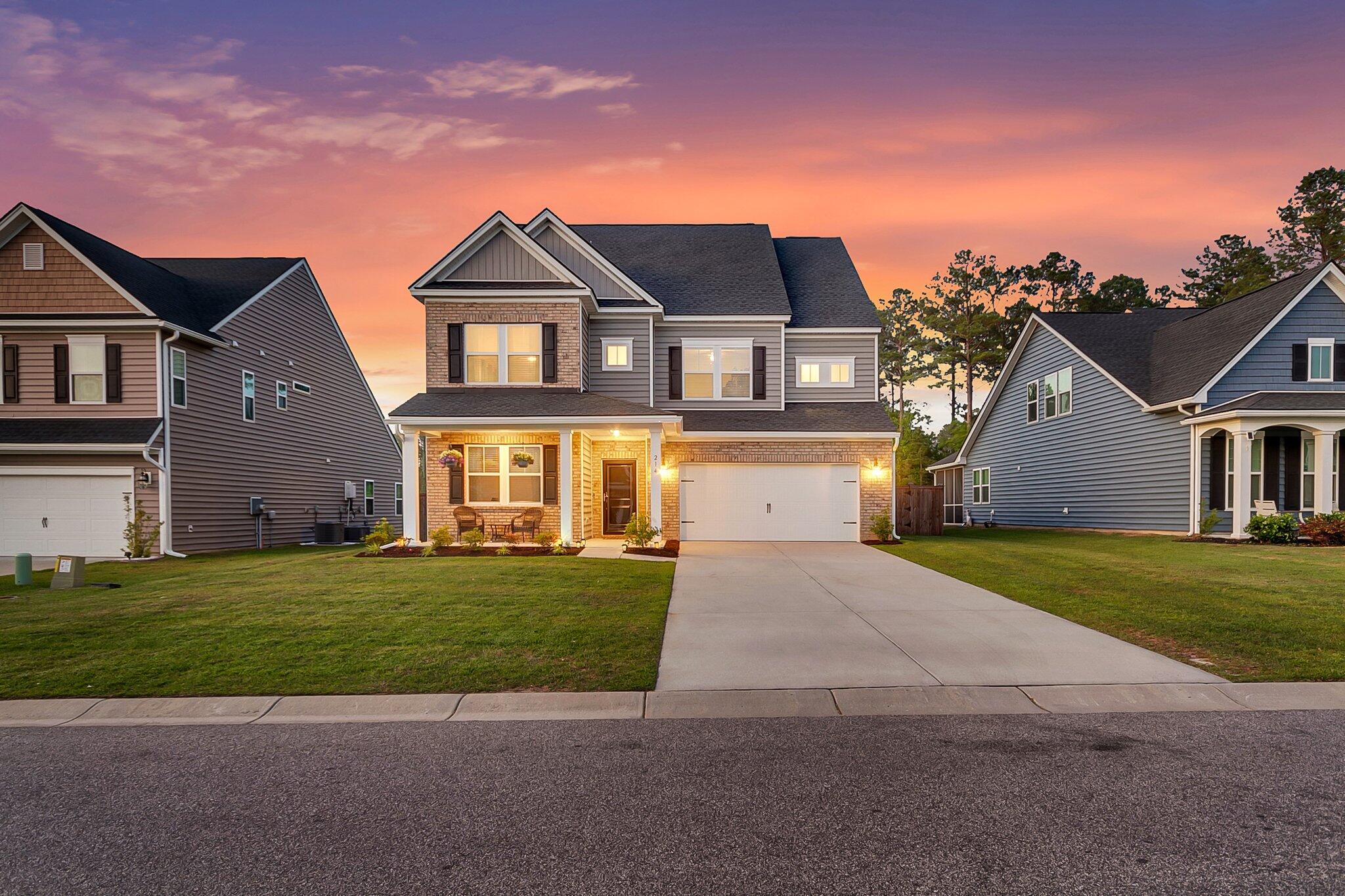 214 Squire Pope Road Summerville, SC 29486 - Photo 21 of 93 CREM - 214 Squire Pope - twilight-11