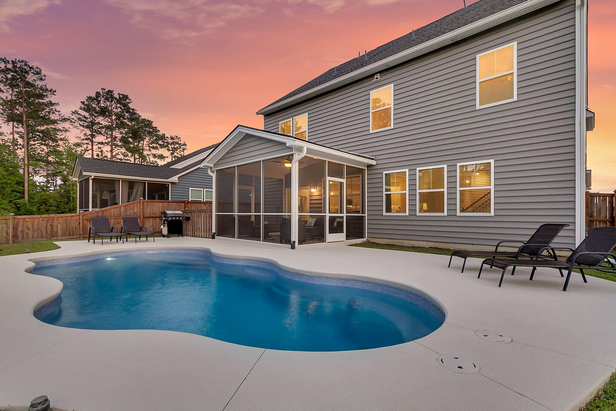 214 Squire Pope Road Summerville, SC 29486 - Photo 9 of 93 CREM - 214 Squire Pope - twilight-7