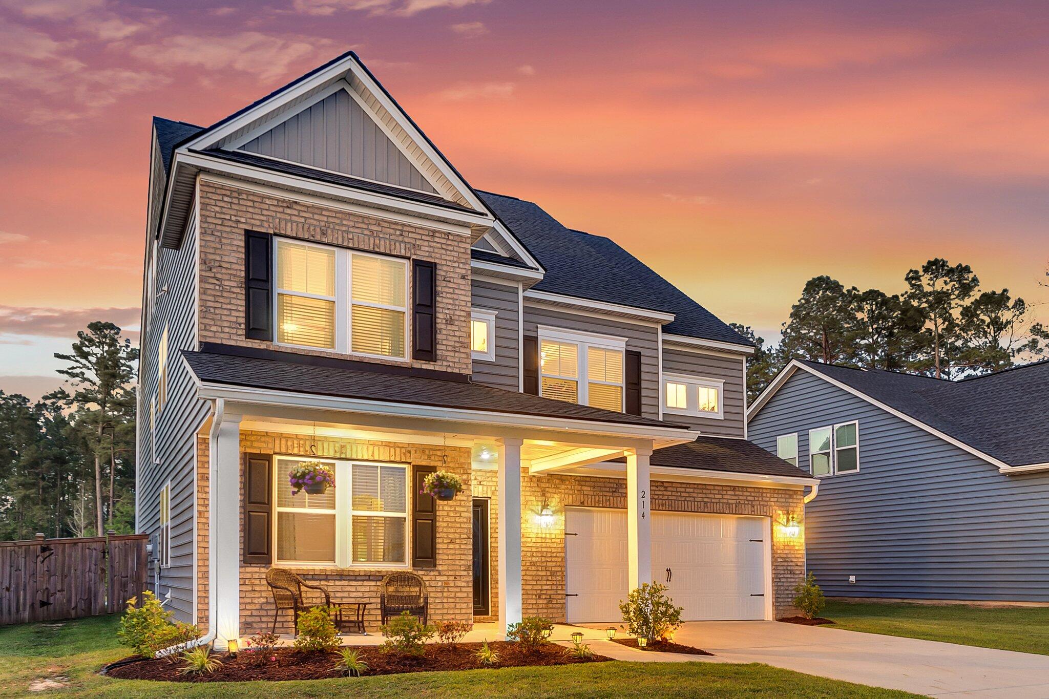 214 Squire Pope Road Summerville, SC 29486 - Photo 93 of 93 CREM - 214 Squire Pope - twilight-14