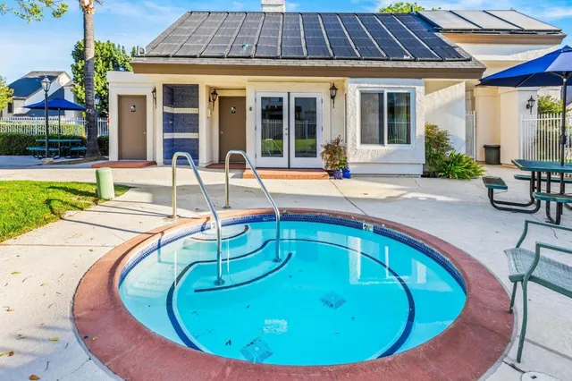 a sign on the side of a building