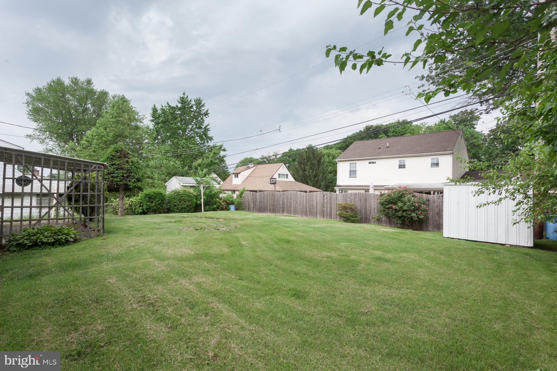 49 Harrow Road Levittown, PA 19056 - Photo 21 of 22 Backyard View