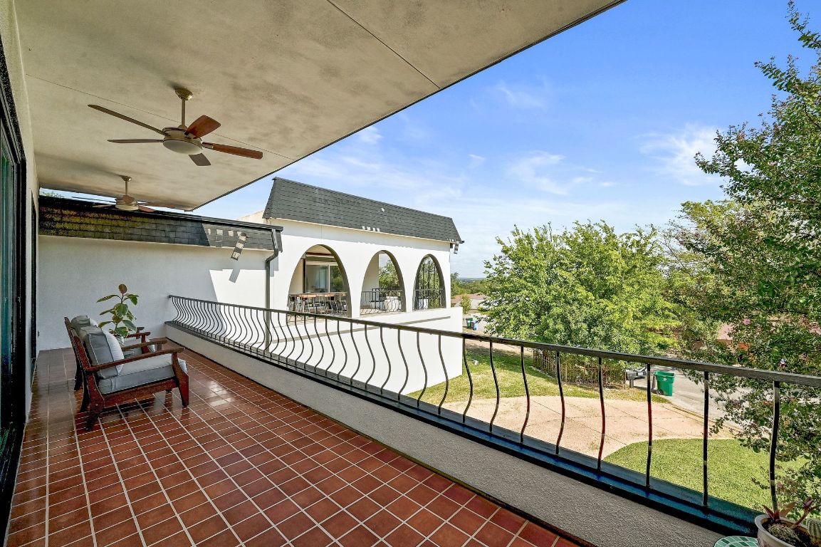 409 Seawind Lakeway, TX 78734 - Photo 10 of 18 a view of balcony with furniture