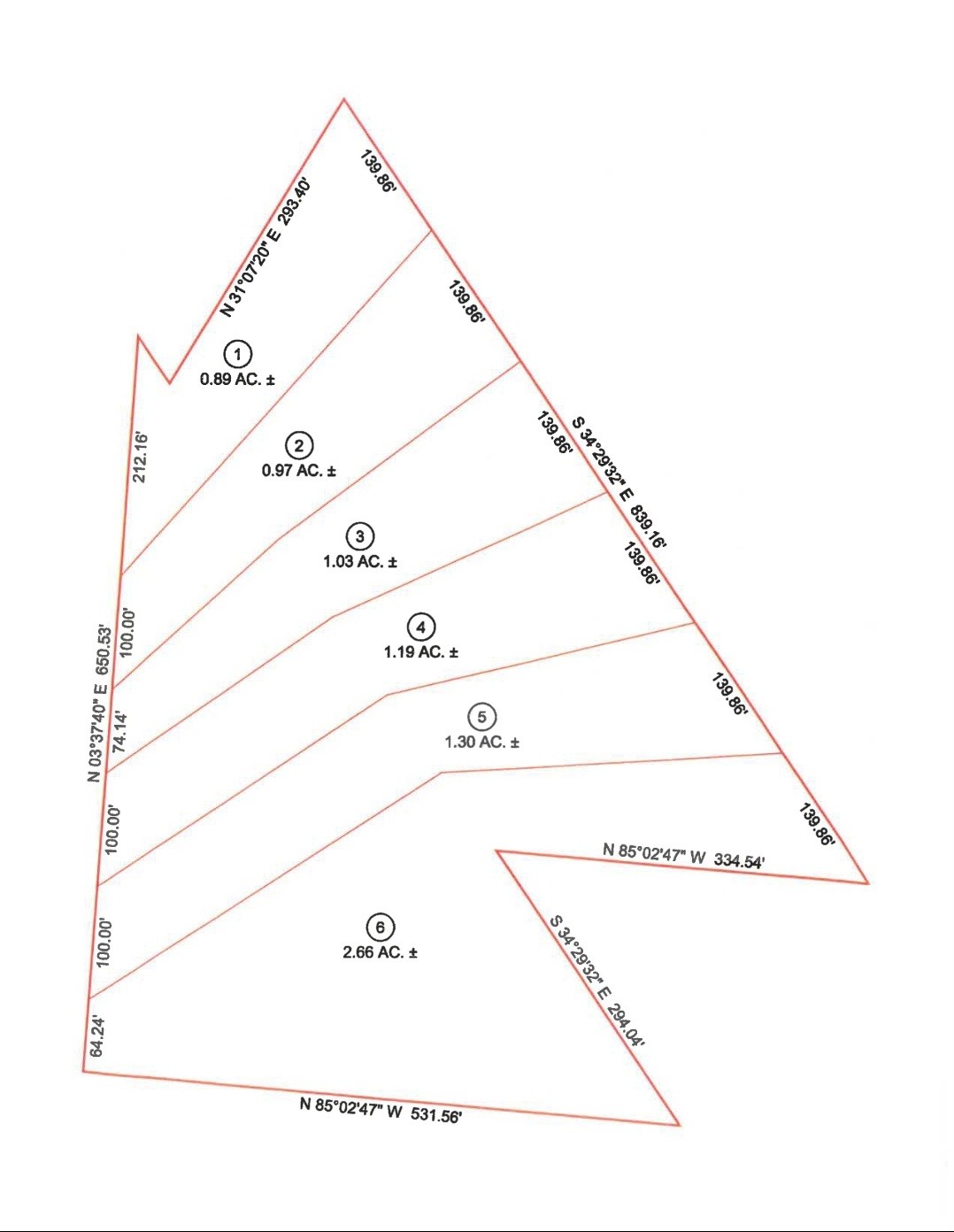 0 Bonicord Road Dyersburg, TN 38024 - Photo 2 of 2