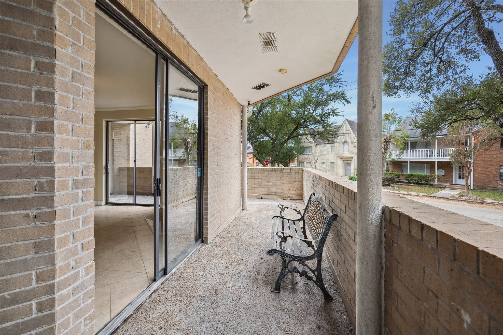5220 Weslayan Street, Unit 109 Houston, TX 77005 - Photo 20 of 21 Another view of the patio.