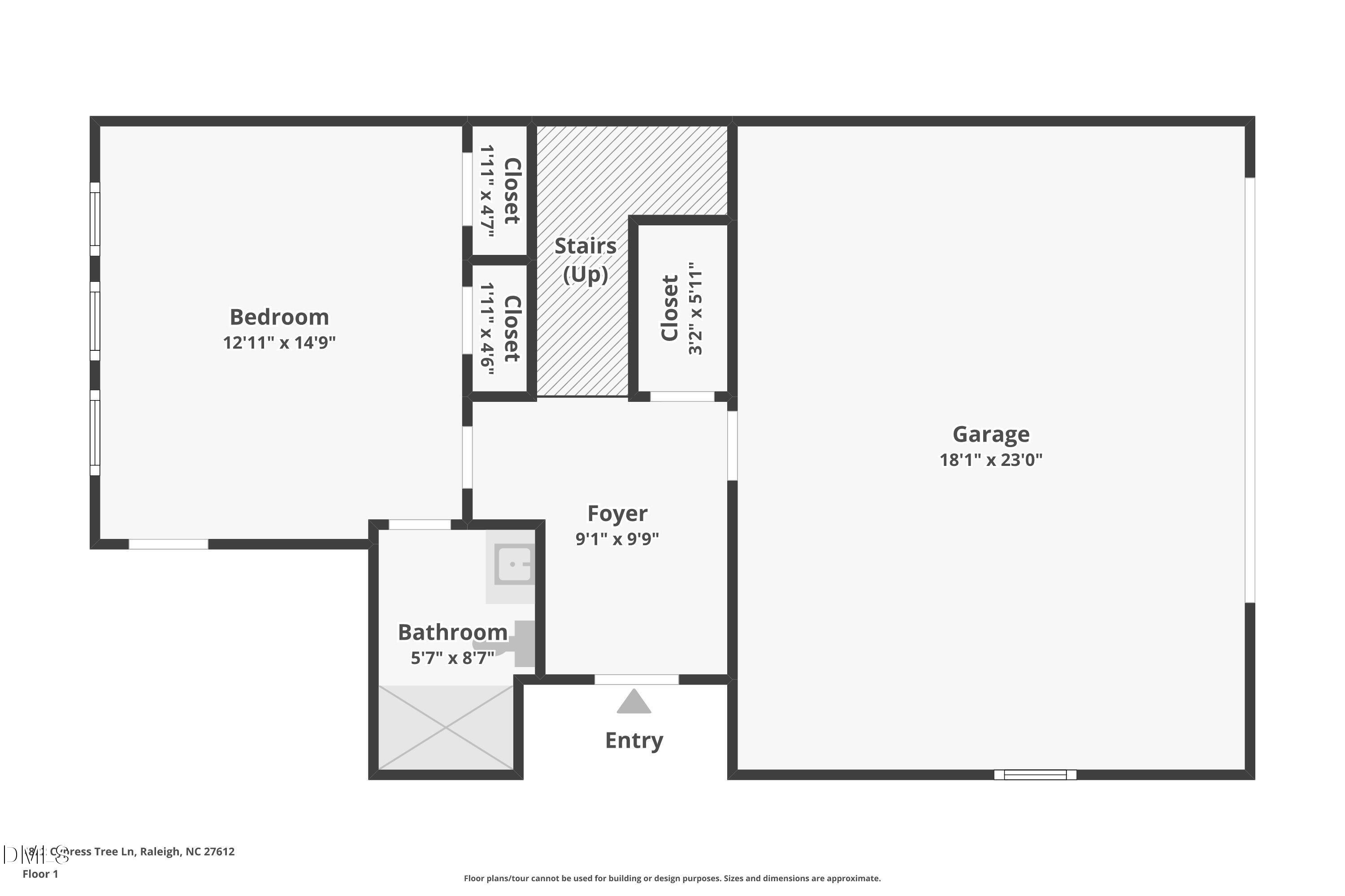 4822 Cypress Tree Lane Raleigh, NC 27612 - Photo 21 of 28 a picture of a floor plan