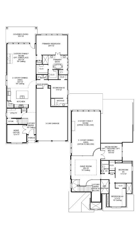 464 Brandywine Road Hutto, TX 78634 - Photo 10 of 10 View of home floor plan