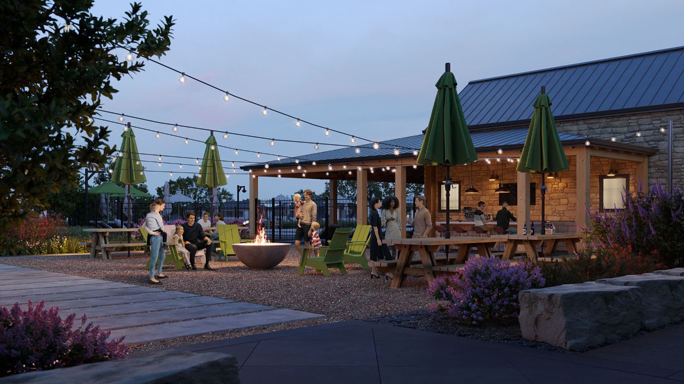 464 Brandywine Road Hutto, TX 78634 - Photo 8 of 10 View of play area with an outdoor fire pit