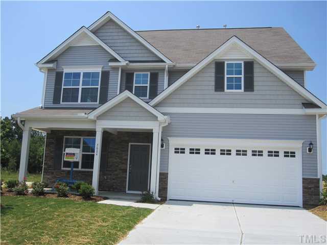 7604 Birchmoor Way, Unit LT76 Raleigh, NC 27616 - Photo 1 of 6 Lassiter II - Traditional