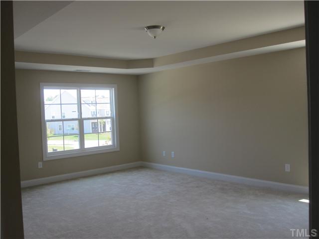 7604 Birchmoor Way, Unit LT76 Raleigh, NC 27616 - Photo 6 of 6 Master Bedroom w/raised Trey Ceiling
