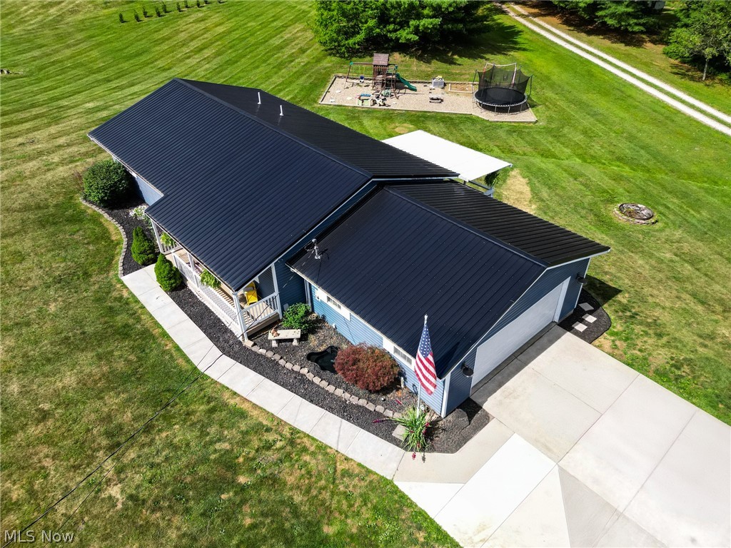 25 Lane Road Vincent, OH 45784 - Photo 2 of 40 Birds eye view of property