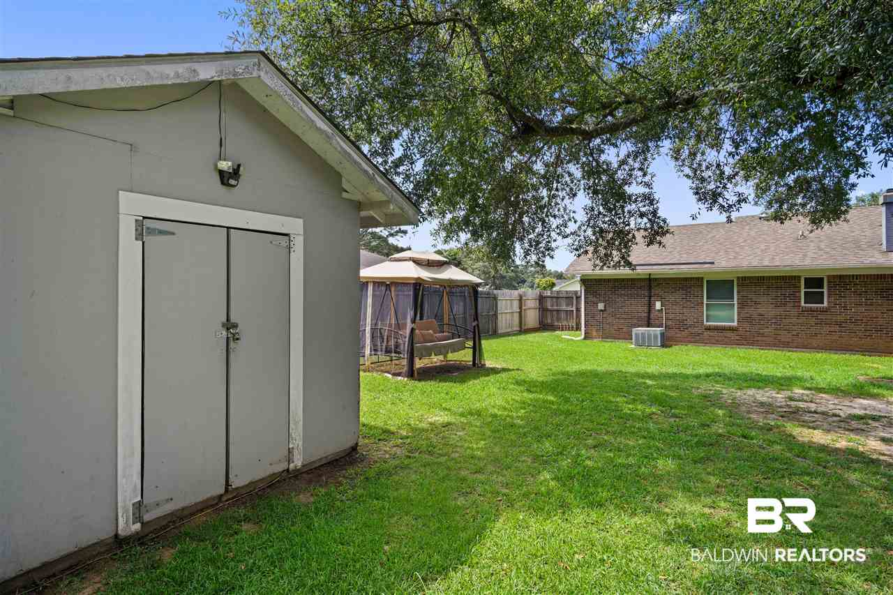 6681 David Drive South Theodore, AL 36582 - Photo 29 of 31 Shed