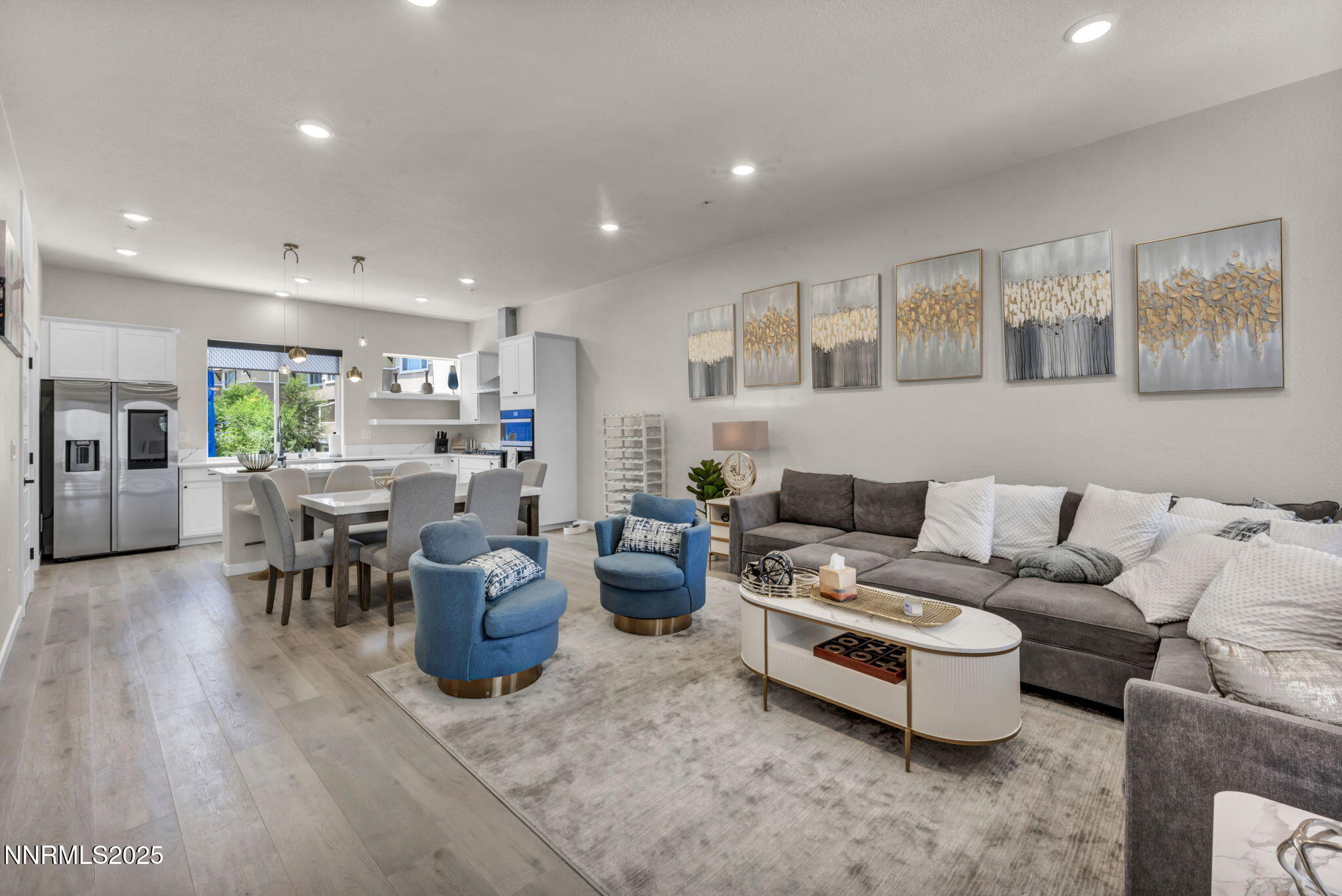 150 Rissone Lane Reno, NV 89503 - Photo 16 of 53 a living room with furniture and a large window