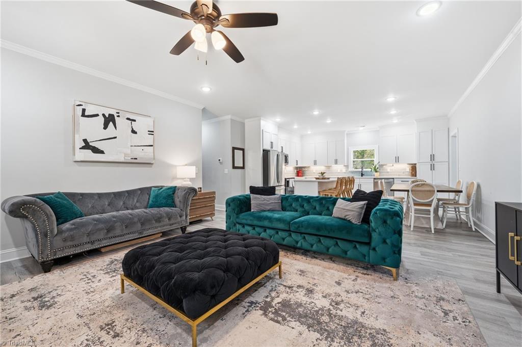 8161 Concord Church Road Lewisville, NC 27023 - Photo 7 of 38