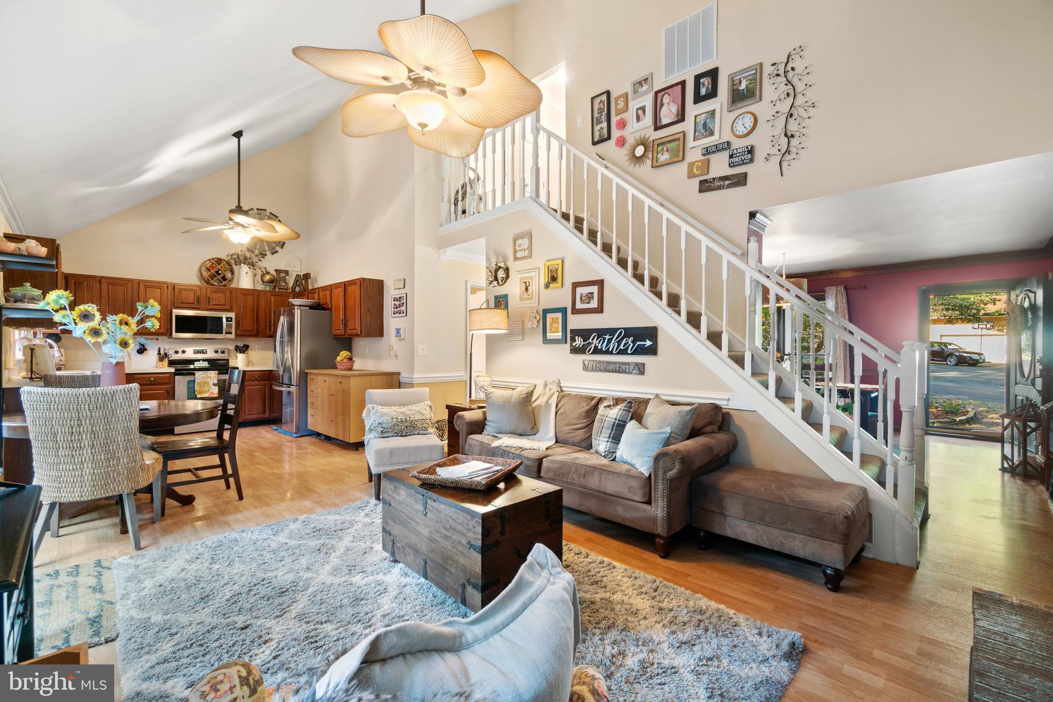103 Gold Valley Road Locust Grove, VA 22508 - Photo 6 of 32 Living Room Open to Kitchen & Dining!!!