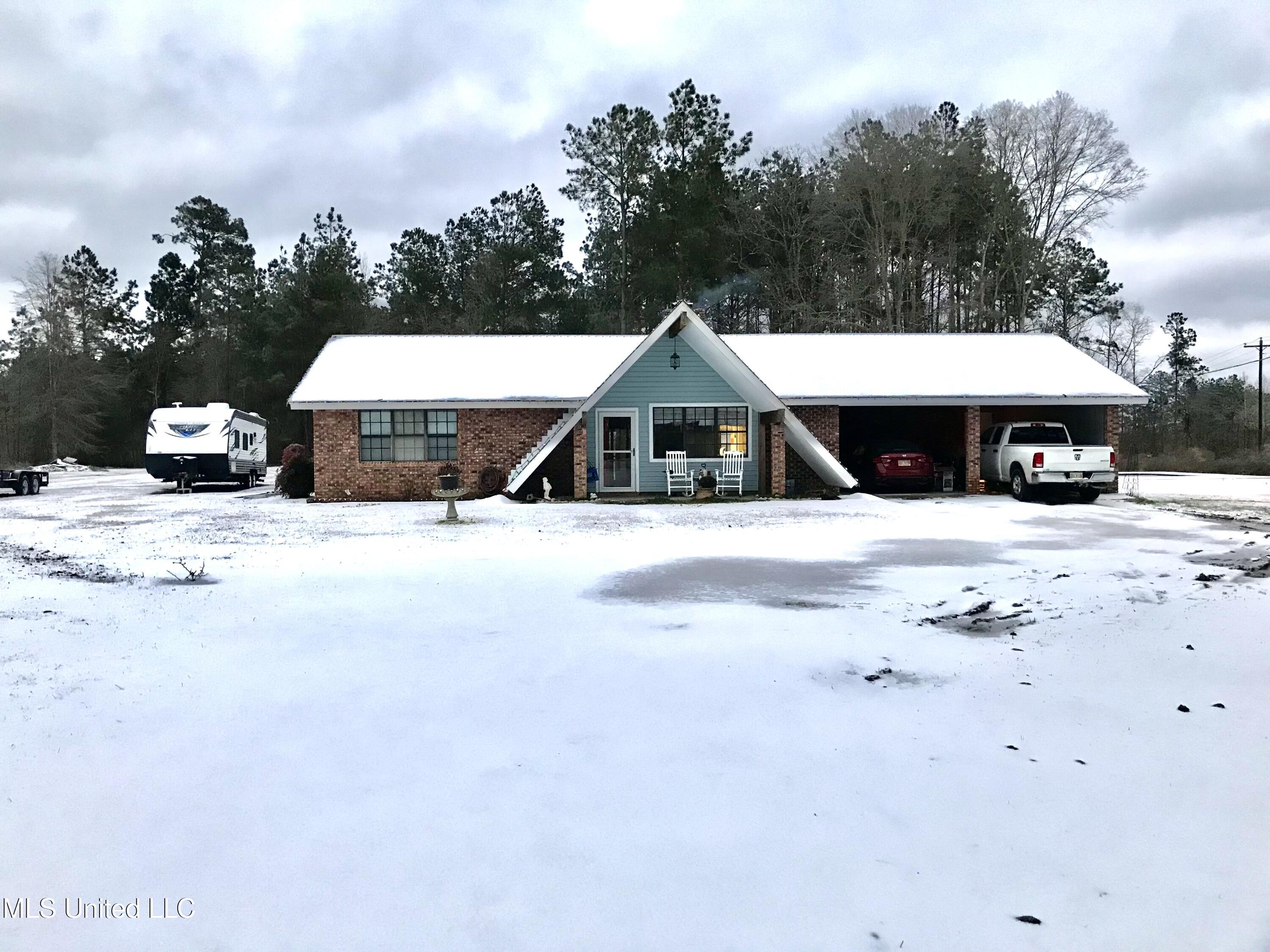 2175 Warren Road Southeast Brookhaven, MS 39601 - Photo 20 of 23 snow front