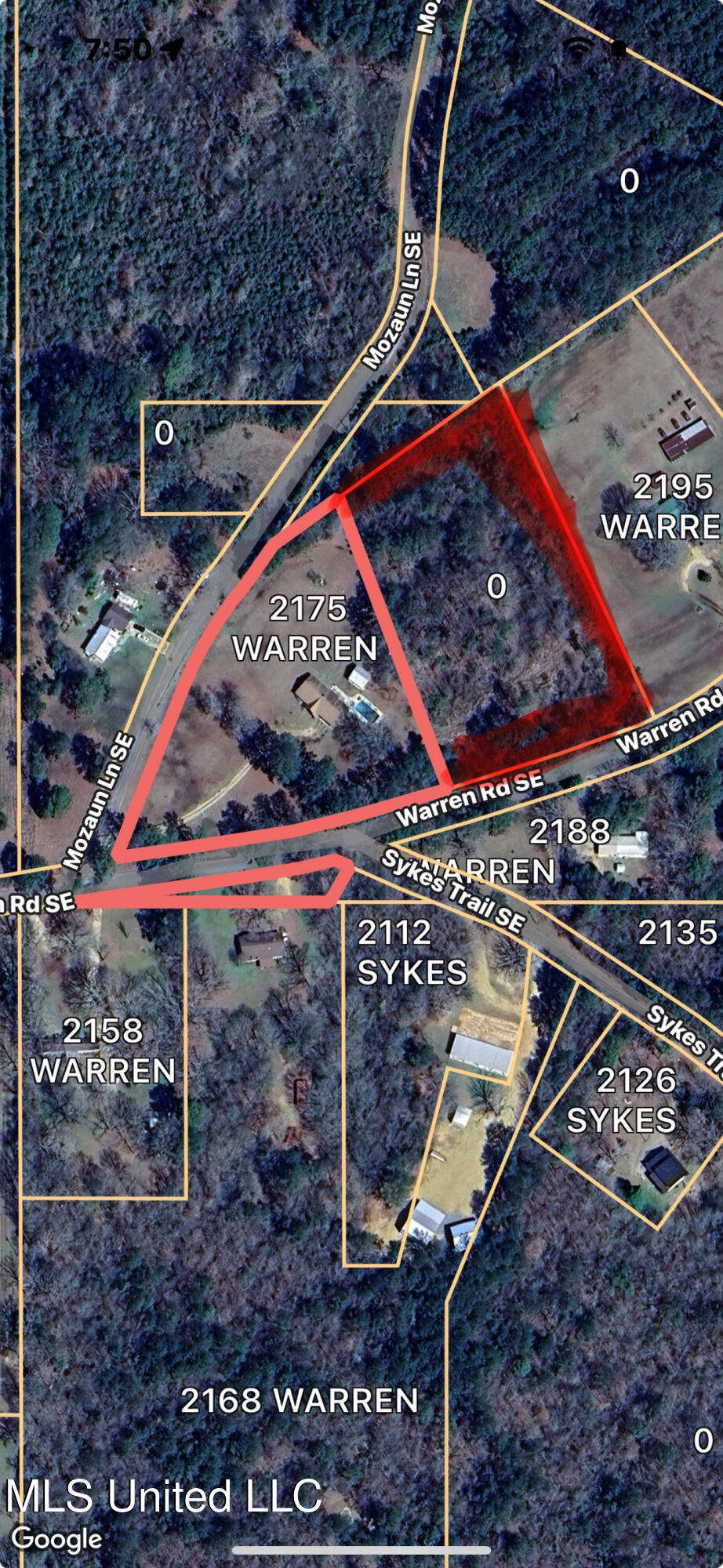 2175 Warren Road Southeast Brookhaven, MS 39601 - Photo 22 of 23 another aerial