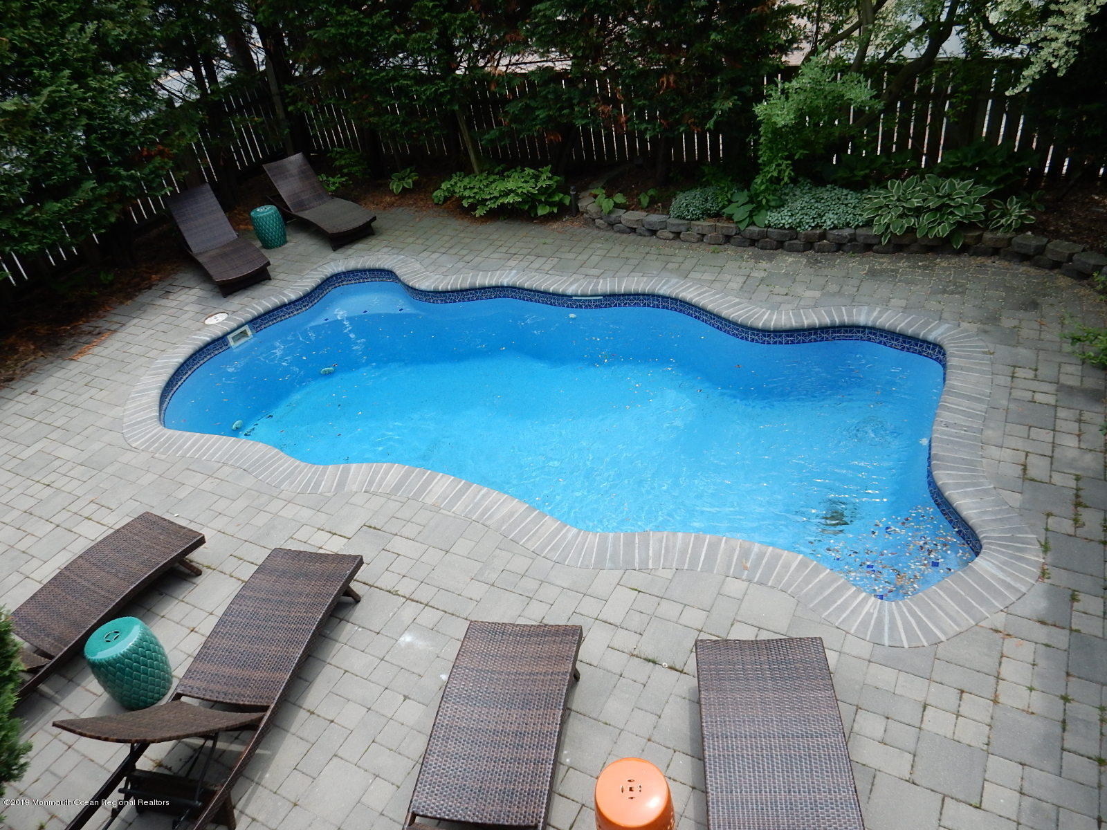 2 West 82nd Street Harvey Cedars, NJ 08008 - Photo 8 of 36 looking down on pool oasis