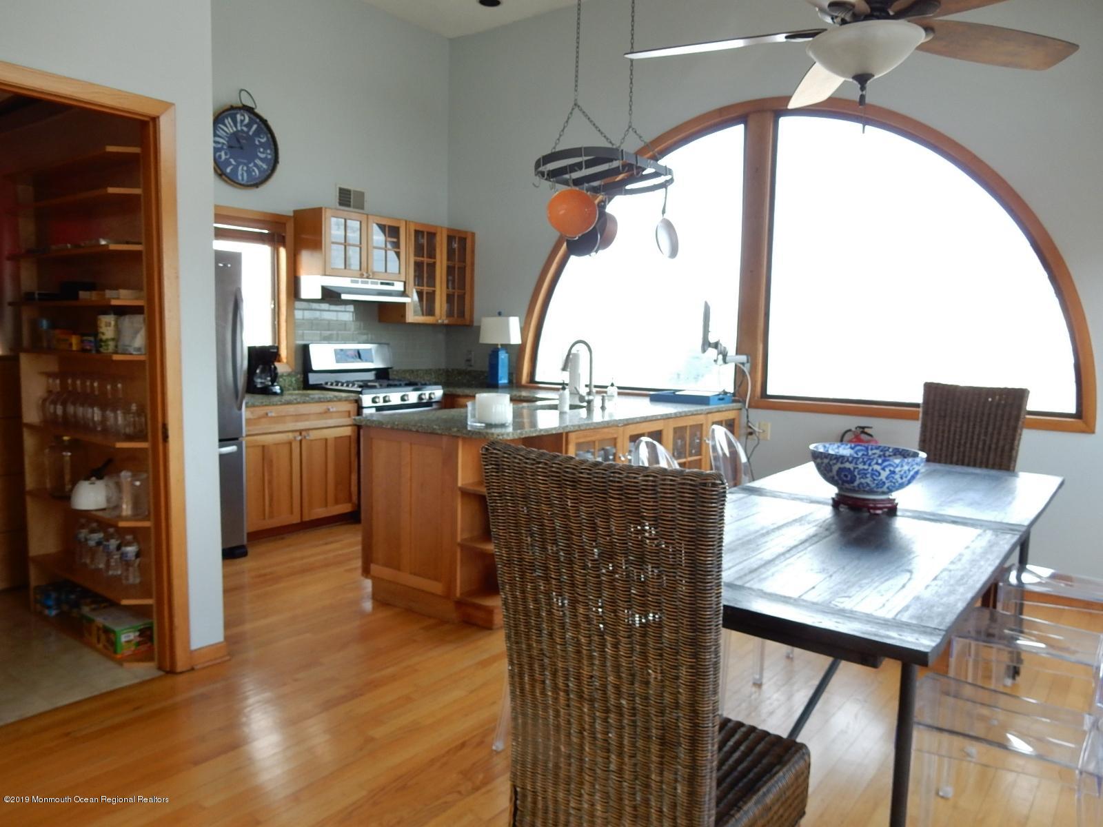 2 West 82nd Street Harvey Cedars, NJ 08008 - Photo 10 of 36 kitchen w/walk-in pantry