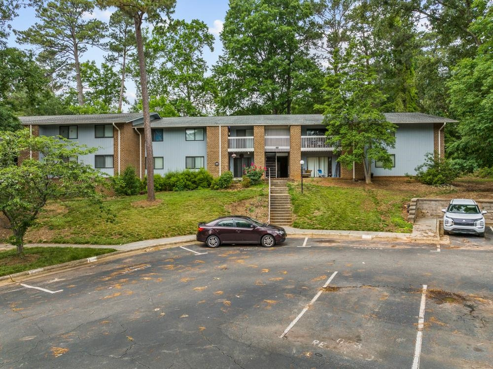 Front view 2nd Floor Condo Right