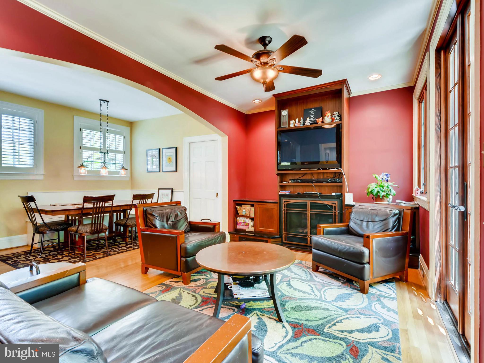 6 St Martins Road Baltimore, MD 21218 - Photo 11 of 21 Right off the kitchen with french doors to patio