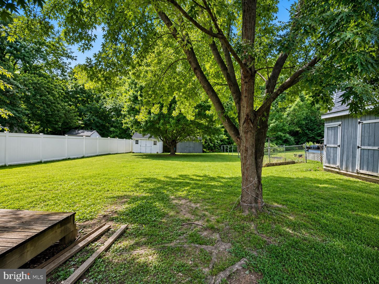279 Radio Road Elizabethtown, PA 17022 - Photo 24 of 25 Rear Yard & Deck Area