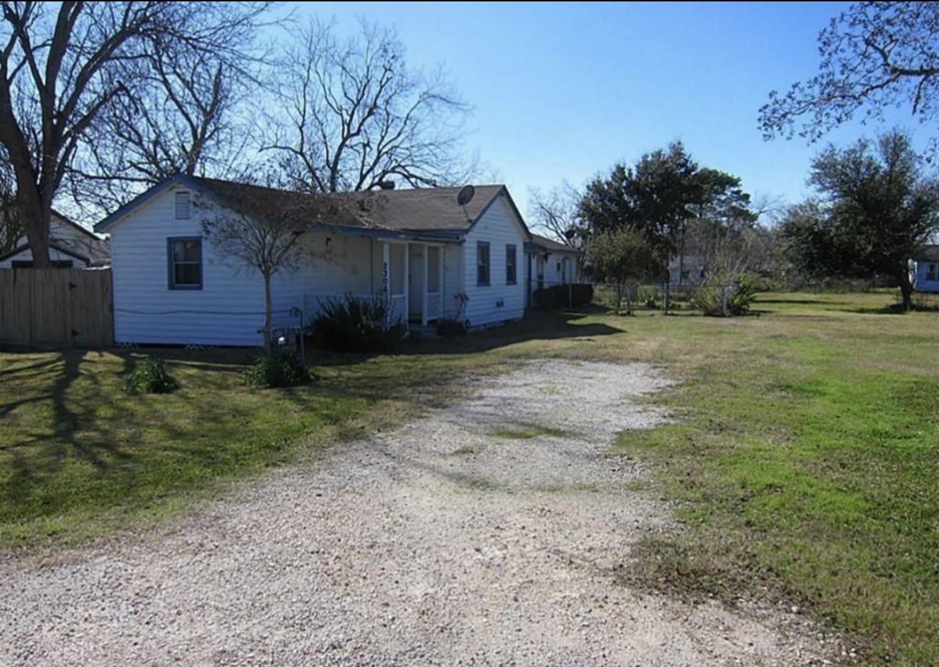 2308 10th Avenue La Marque, TX 77568 - Photo 1 of 8 a house view with a backyard space