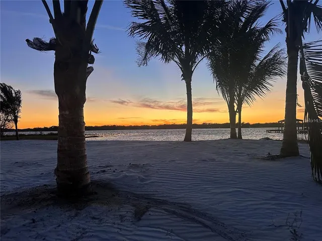 a view of an ocean beach
