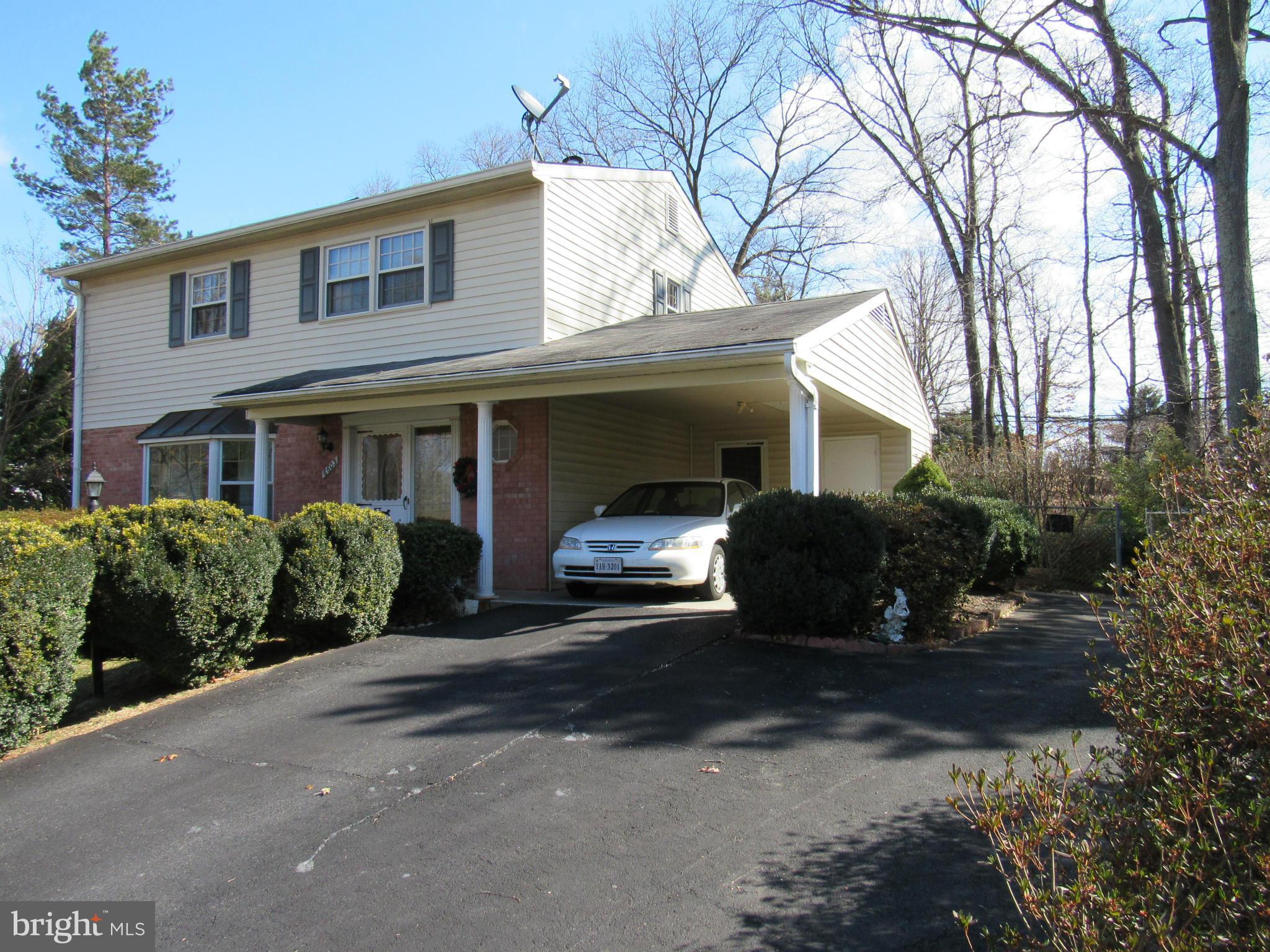 6603 Greenview Lane Springfield, VA 22152 - Photo 29 of 29 Exterior (Front)