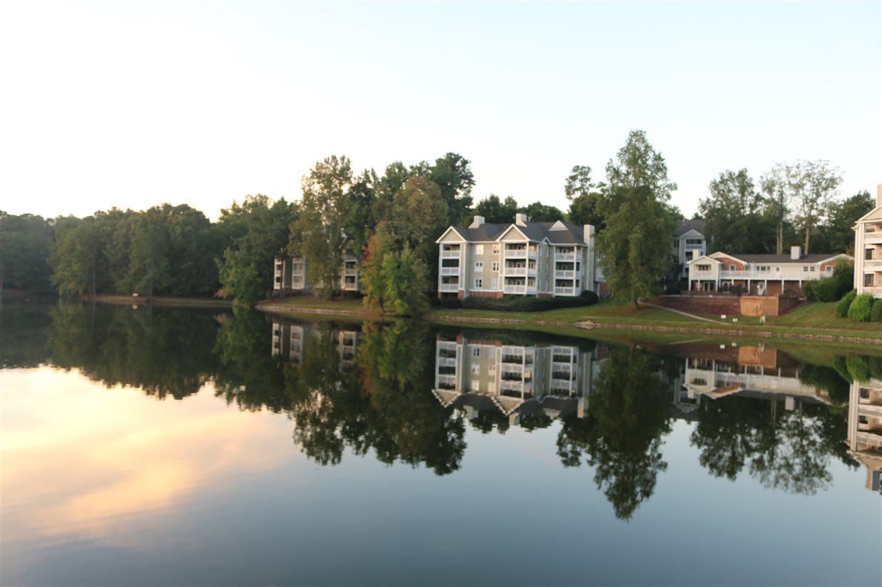 520 Springfork Drive, Unit 520 Cary, NC 27513 - Photo 1 of 25 Condo Building on Lake