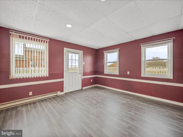 a view of utility room with washer and dryer