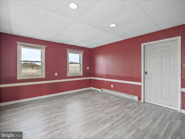 a view of a volley ball court